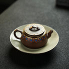 Jun Yue 130cc - Yixing Handmade Teapot 江苏宜兴