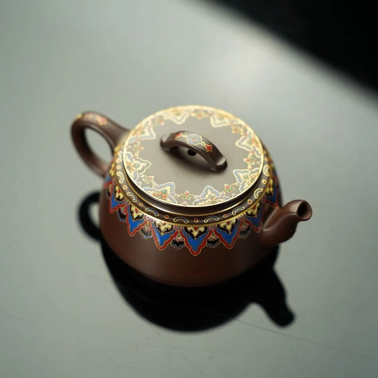Jun Yue 130cc - Yixing Handmade Teapot 江苏宜兴