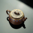 Jun Yue 130cc - Yixing Handmade Teapot 江苏宜兴