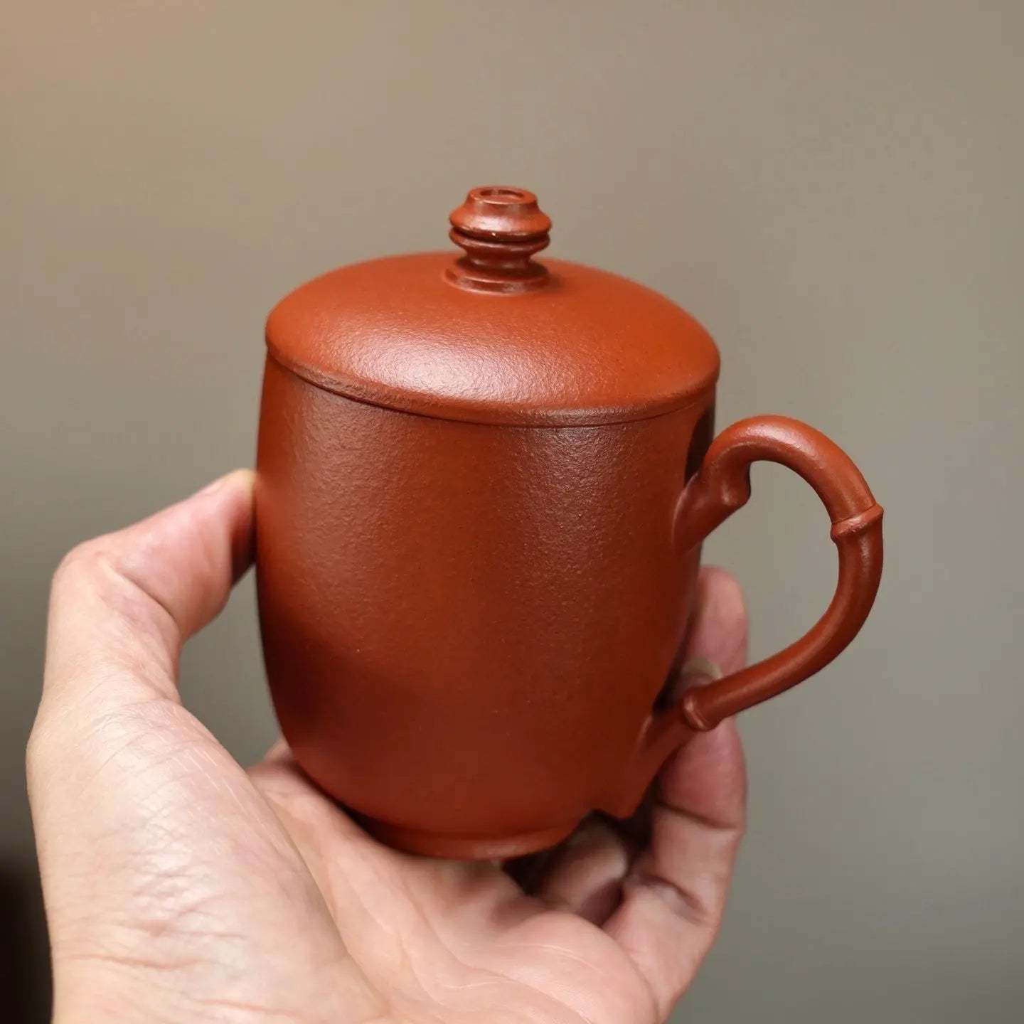 Jun Zhu 220cc - Yixing Handmade Teacup 江苏宜兴
