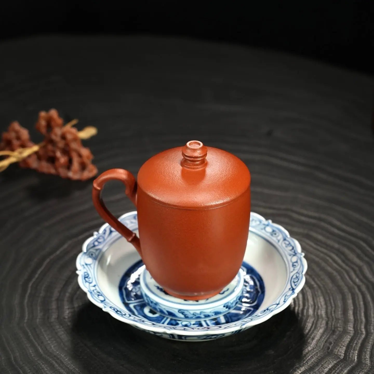 Jun Zhu 220cc - Yixing Handmade Teacup 江苏宜兴