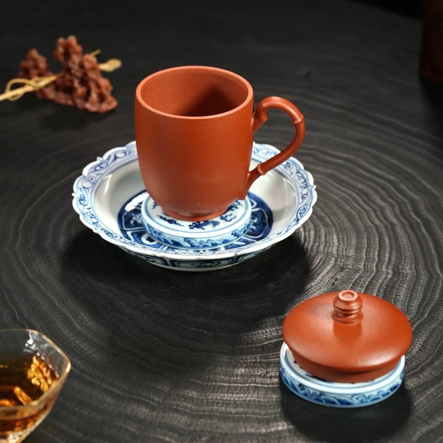 Jun Zhu 220cc - Yixing Handmade Teacup 江苏宜兴