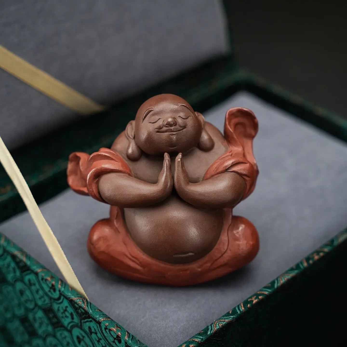 Kai Xin Fo - Tea Pet 江苏宜兴