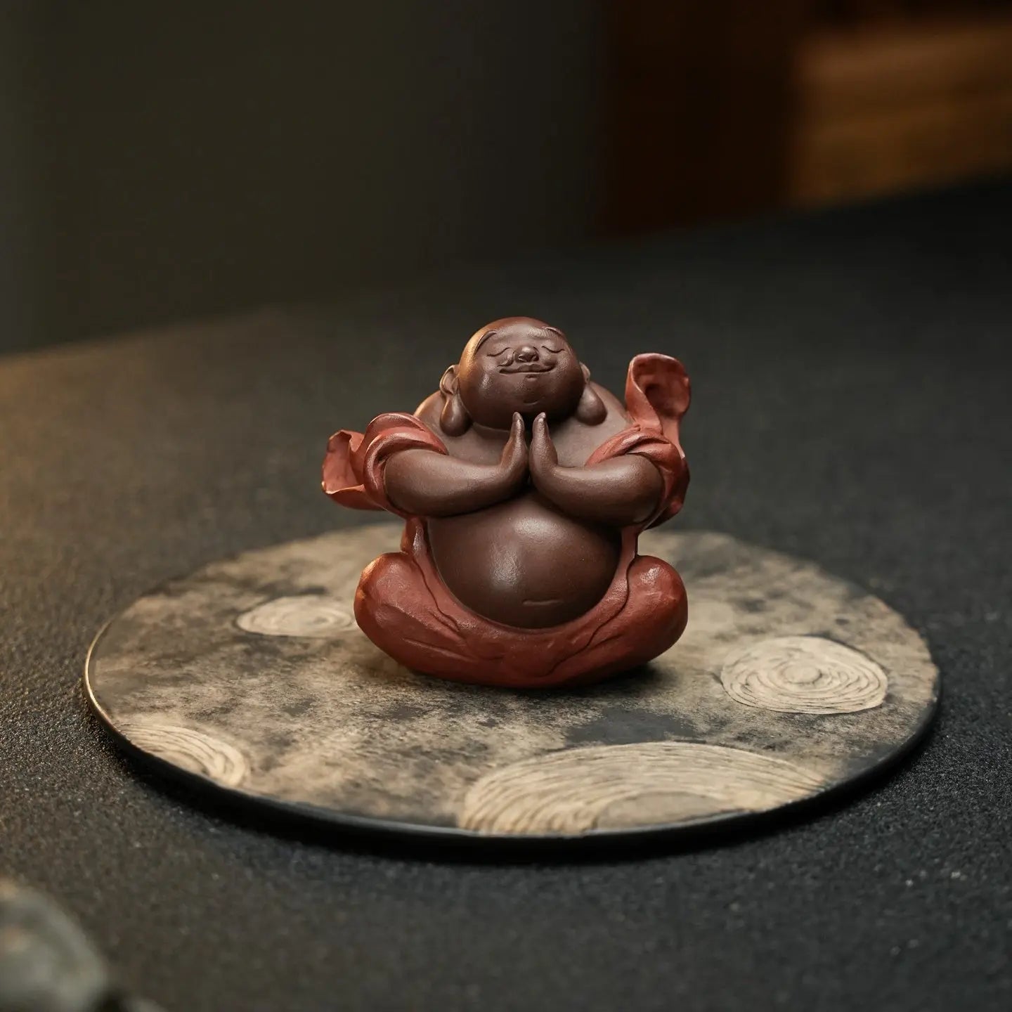 Kai Xin Fo - Tea Pet 江苏宜兴