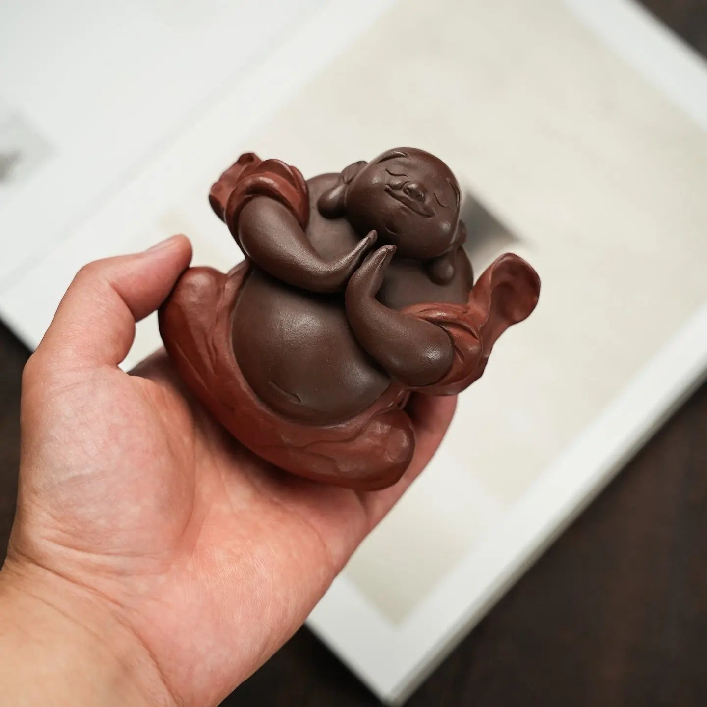 Kai Xin Fo - Tea Pet 江苏宜兴
