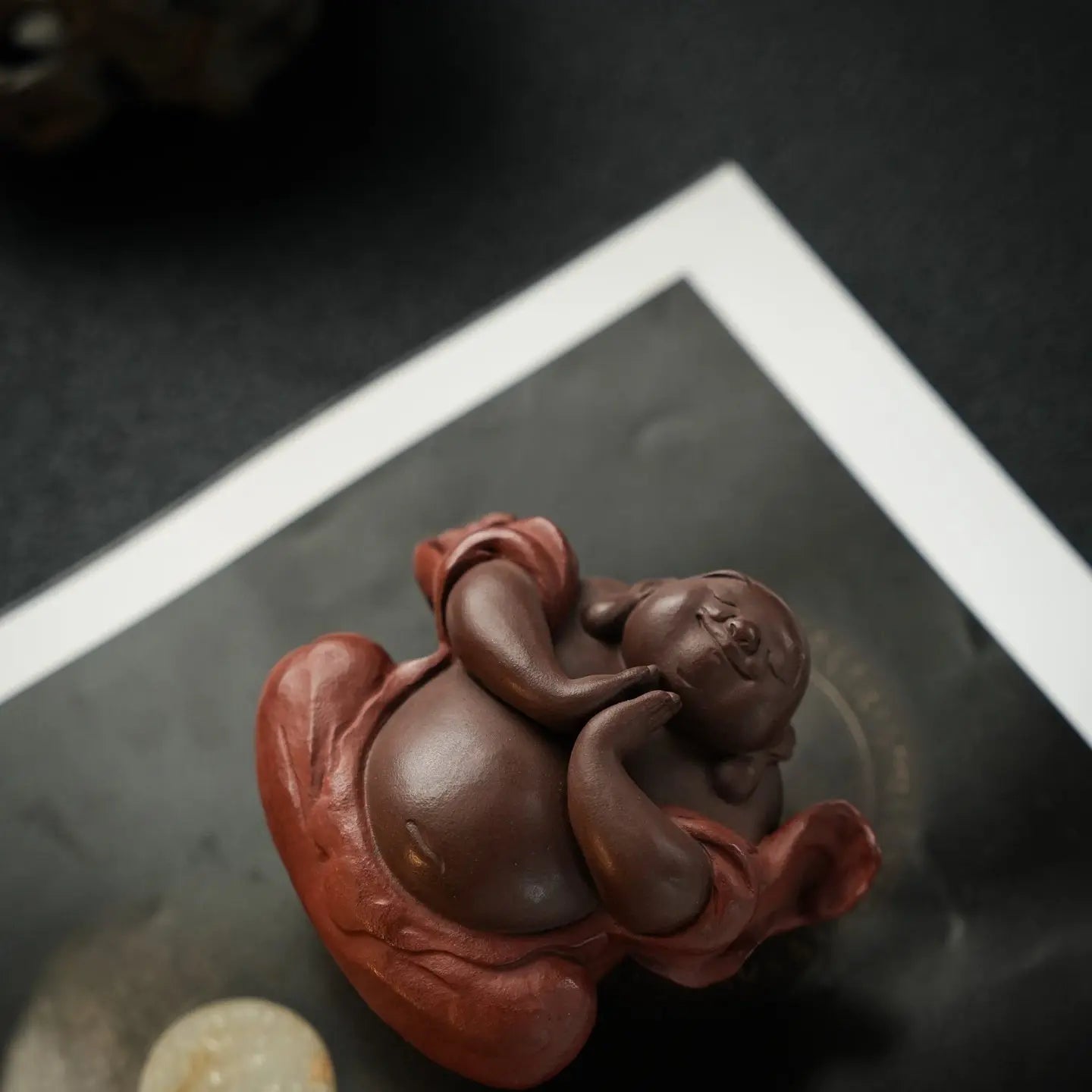 Kai Xin Fo - Tea Pet 江苏宜兴