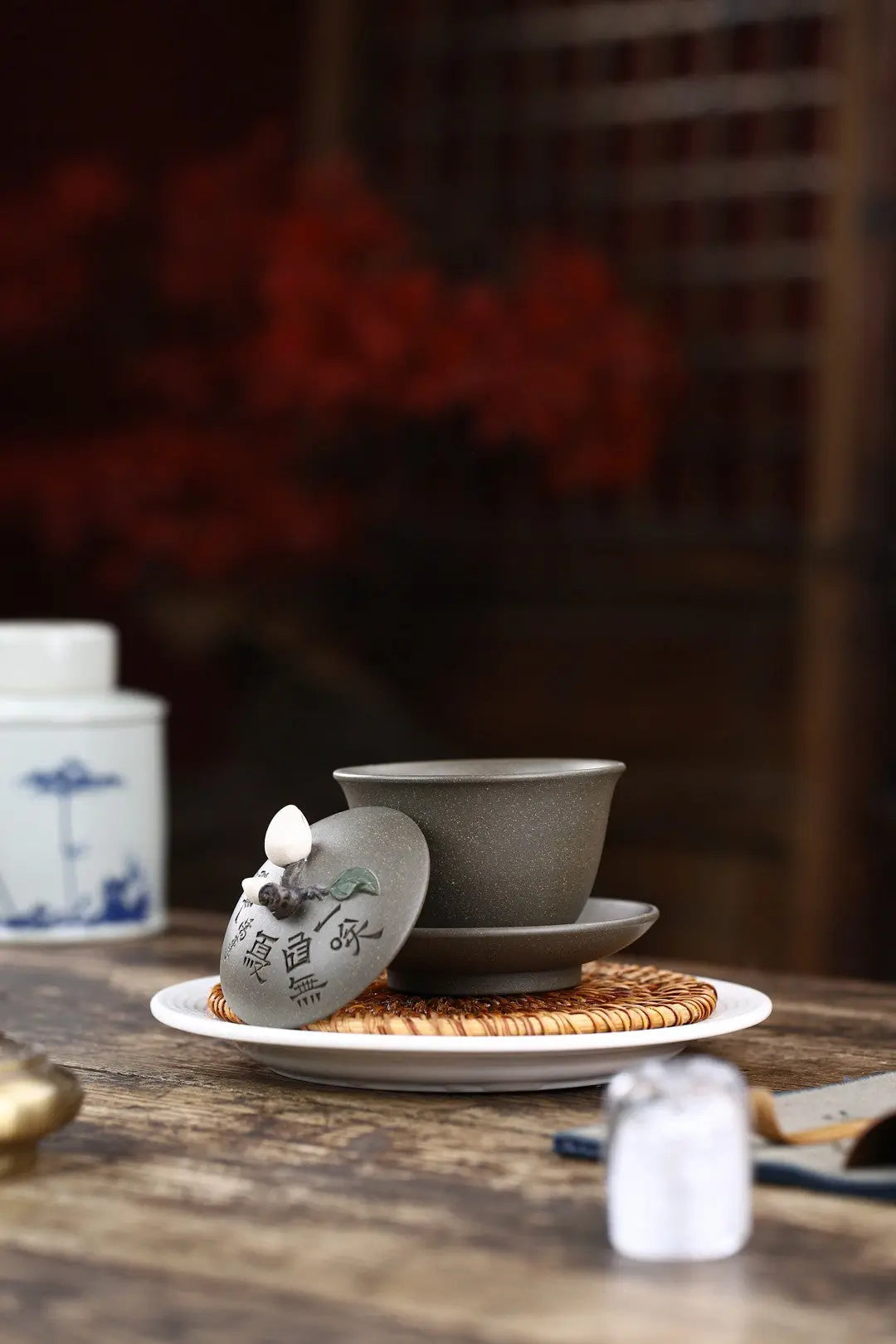 Kai Xin Guo 160cc - Yixing Handmade Gaiwan 江苏宜兴
