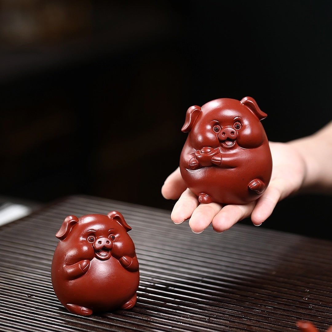 Kai Xin Zhu - Tea Pet 江苏宜兴