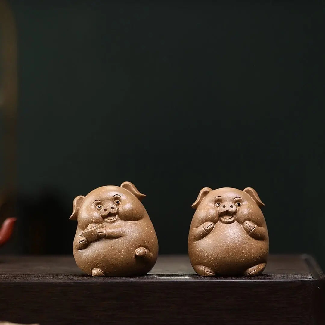 Kai Xin Zhu - Tea Pet 江苏宜兴
