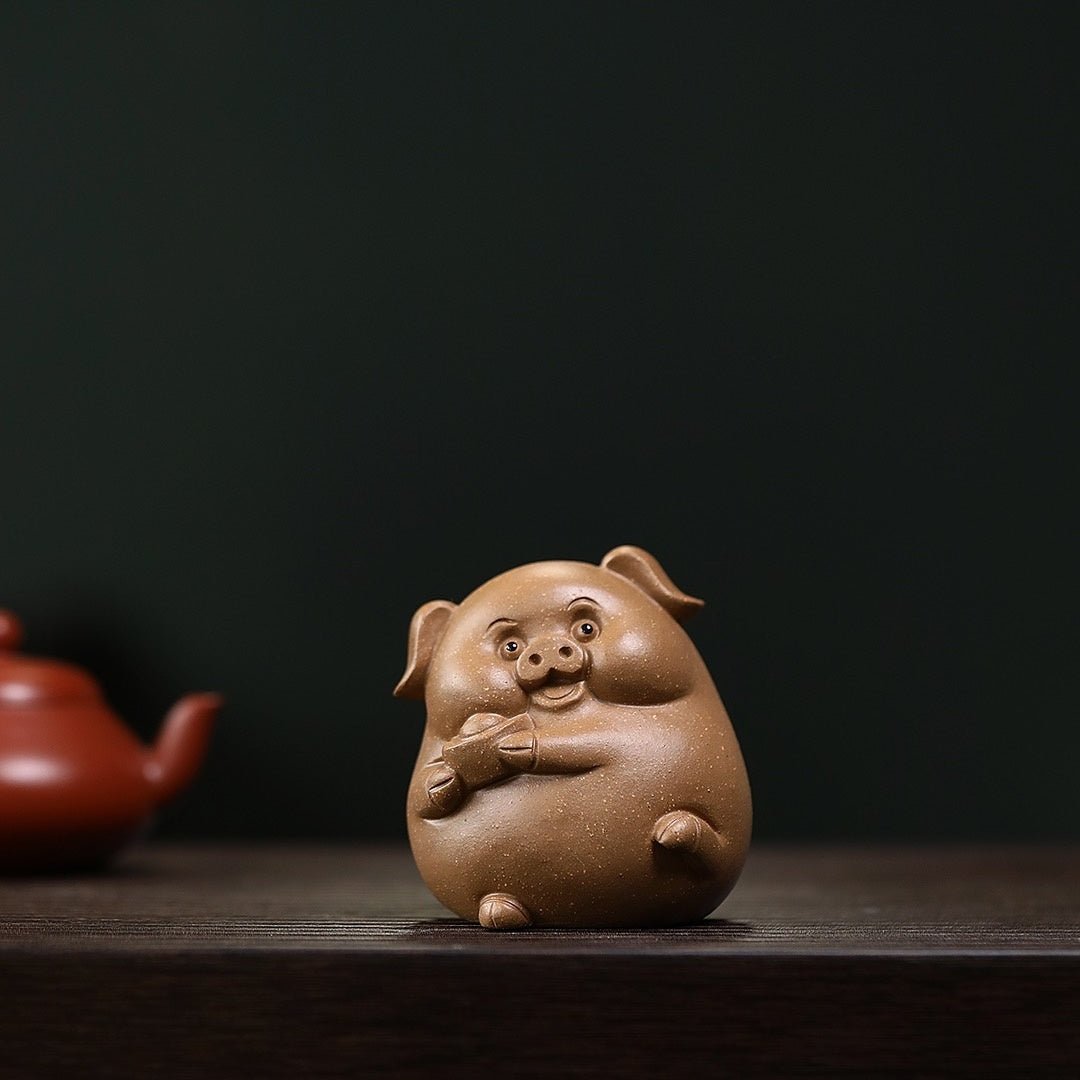 Kai Xin Zhu - Tea Pet 江苏宜兴