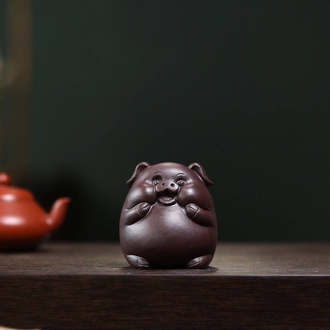 Kai Xin Zhu - Tea Pet 江苏宜兴