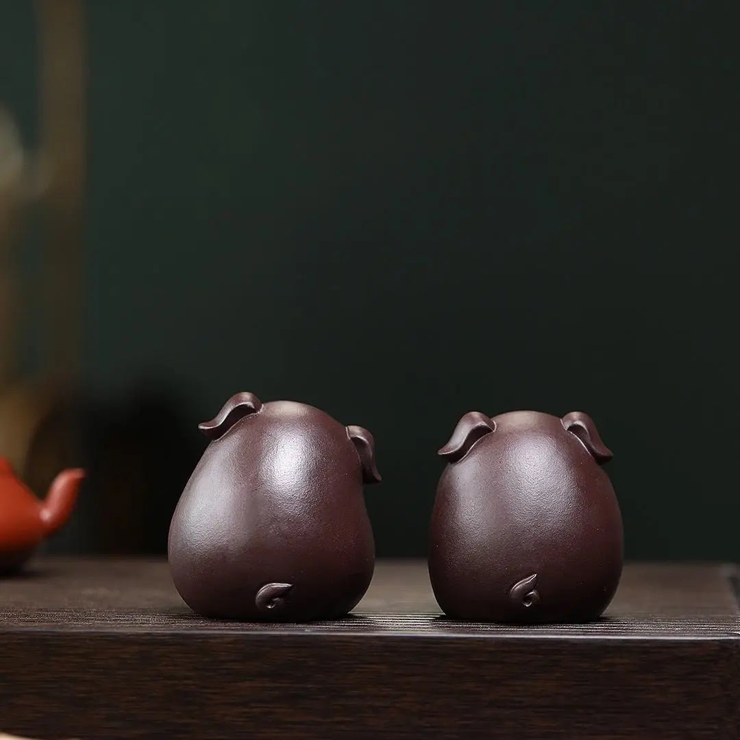 Kai Xin Zhu - Tea Pet 江苏宜兴