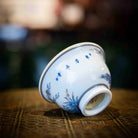Kong Que - Jing De Zhen Porcelain Gaiwan zycschina