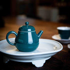 Kong Que Lv 90cc - Jing De Zhen Porcelain Teapot zycschina