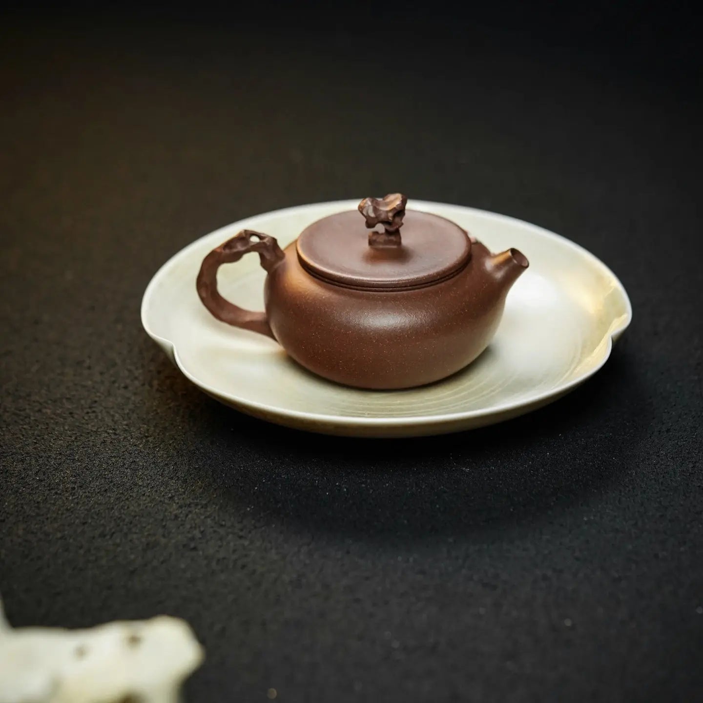 Kong Shan 100cc - Yixing Handmade Teapot 江苏宜兴