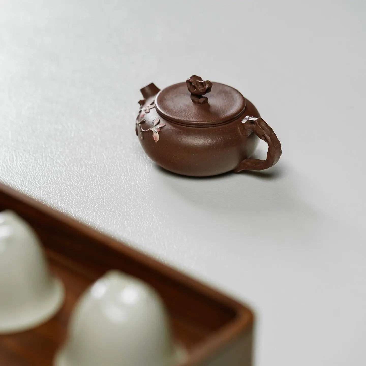 Kong Shan 100cc - Yixing Handmade Teapot 江苏宜兴