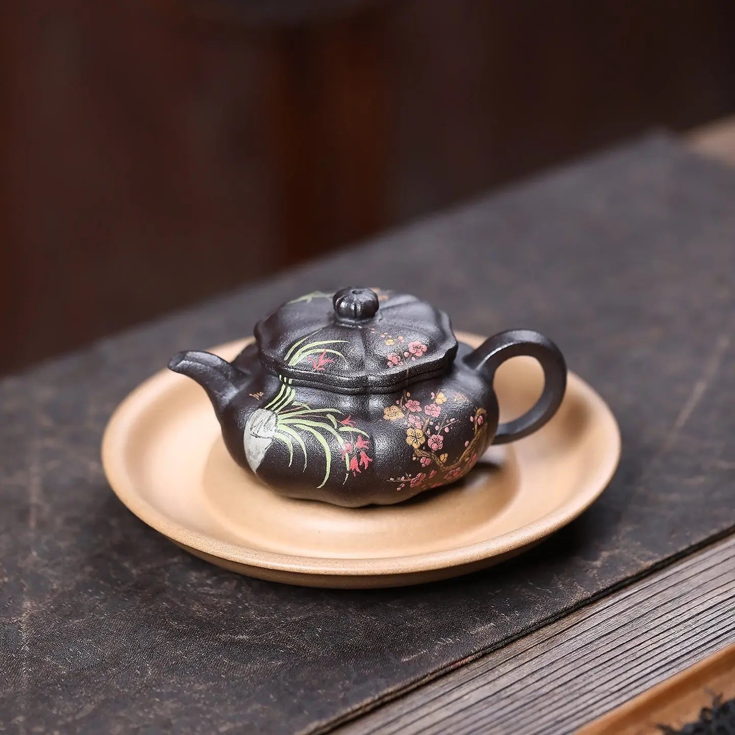 Kui Fang Gu 150cc - Yixing Handmade Teapot 江苏宜兴