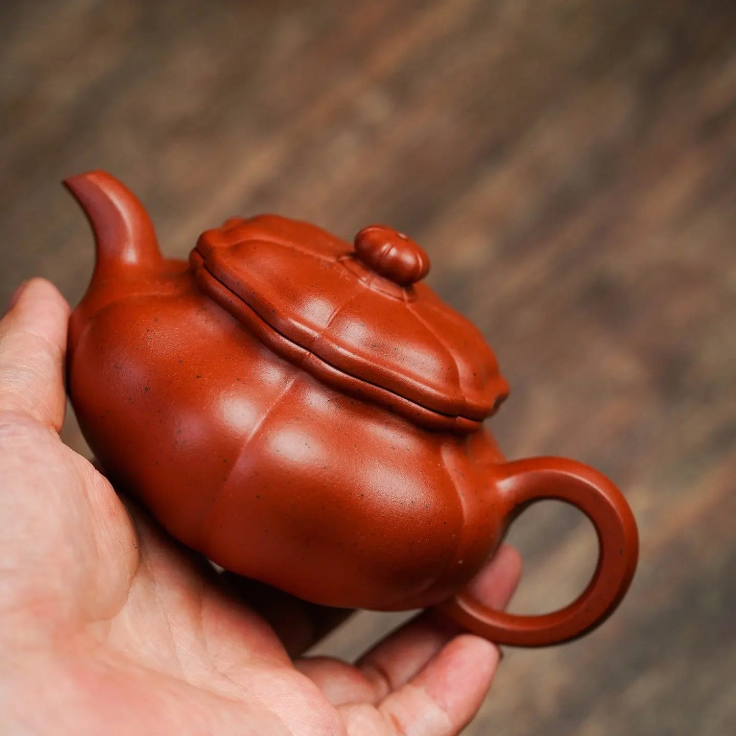 Kui Fang Gu 160cc - Yixing Handmade Teapot 江苏宜兴