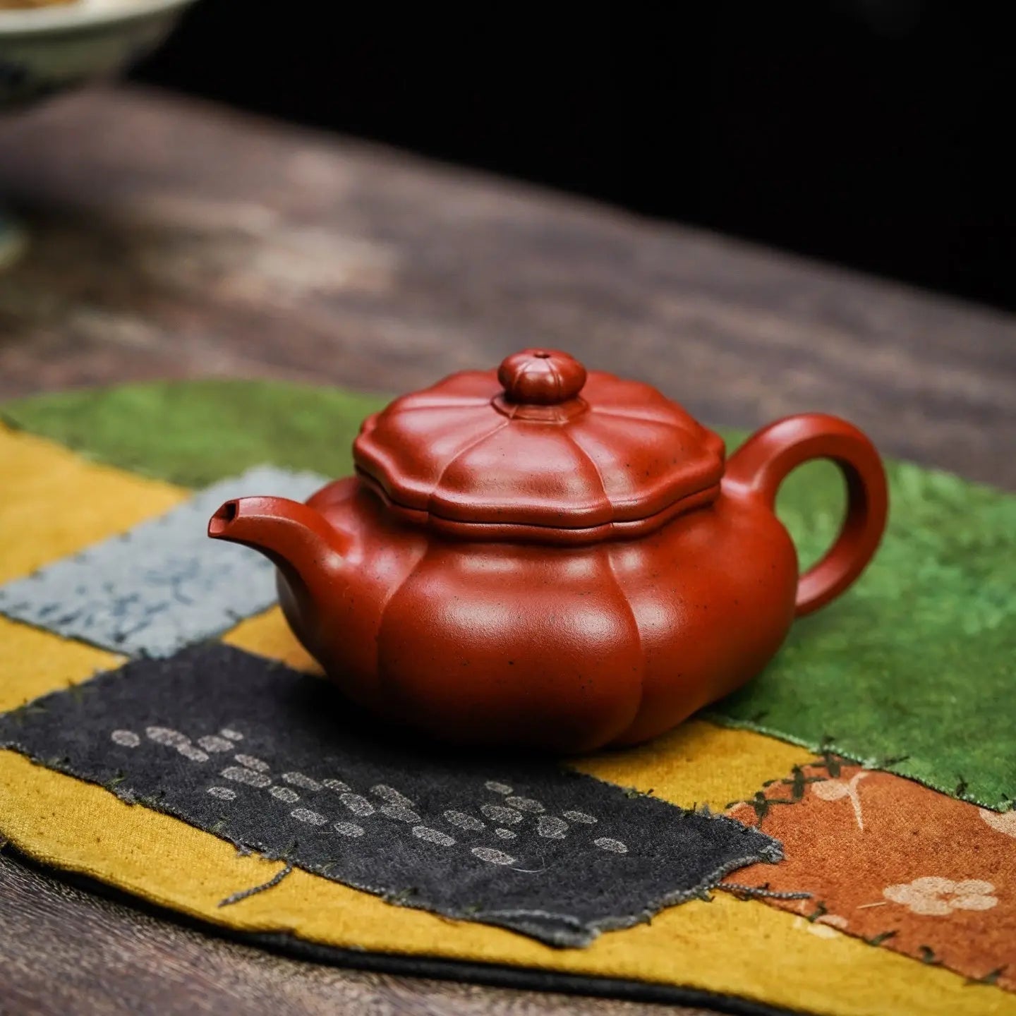 Kui Fang Gu 160cc - Yixing Handmade Teapot 江苏宜兴