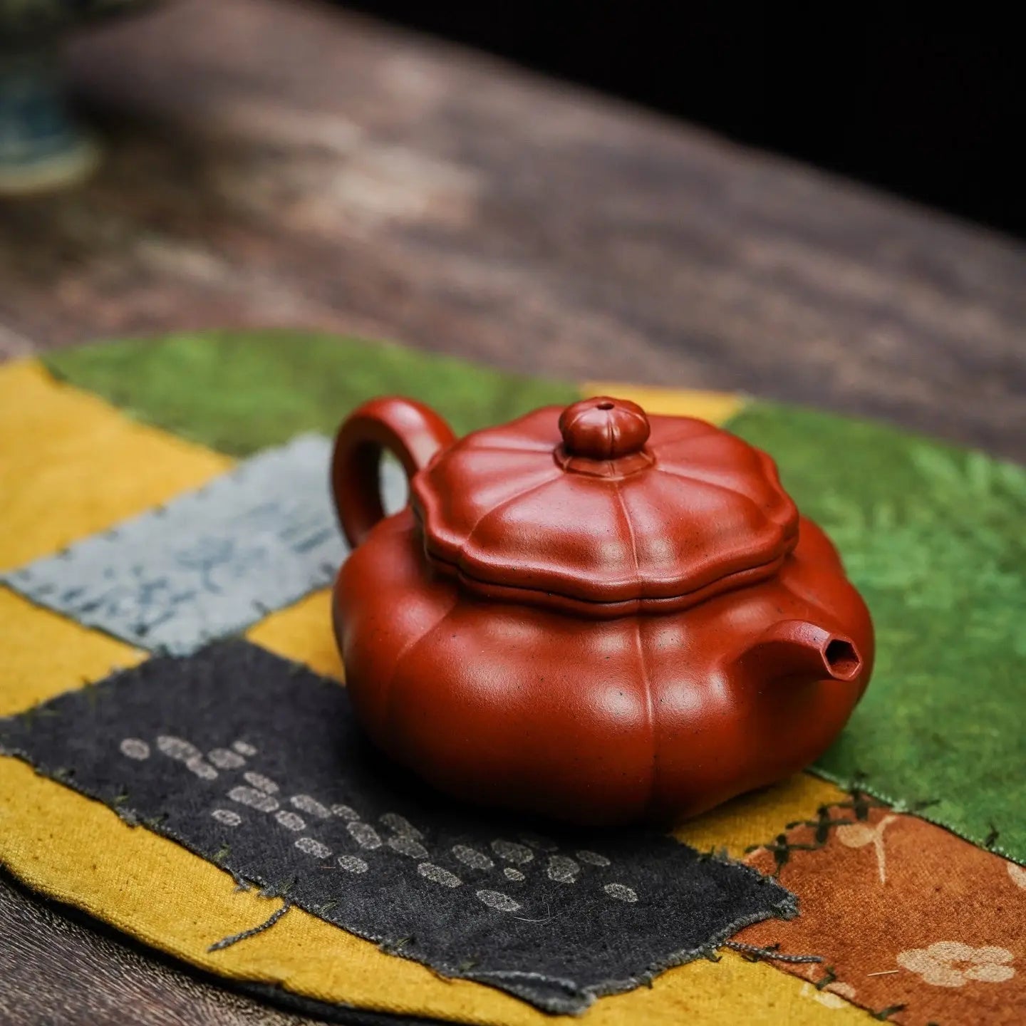 Kui Fang Gu 160cc - Yixing Handmade Teapot 江苏宜兴