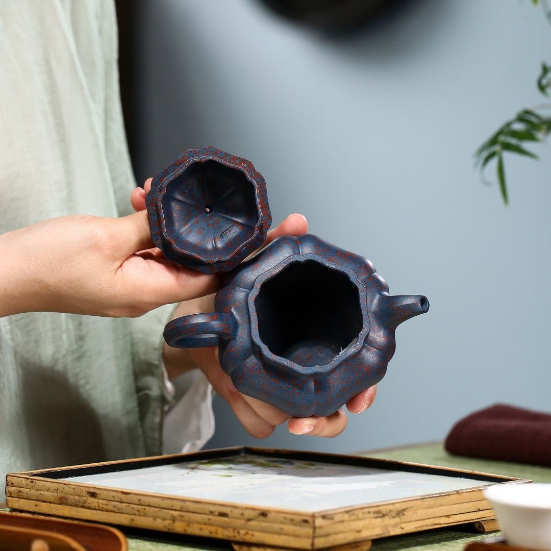 Kui Fang Gu 200cc - Yixing Handmade Teapot 江苏宜兴