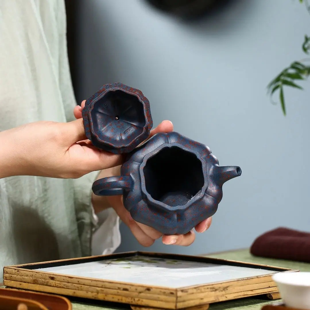Kui Fang Gu 200cc - Yixing Handmade Teapot 江苏宜兴
