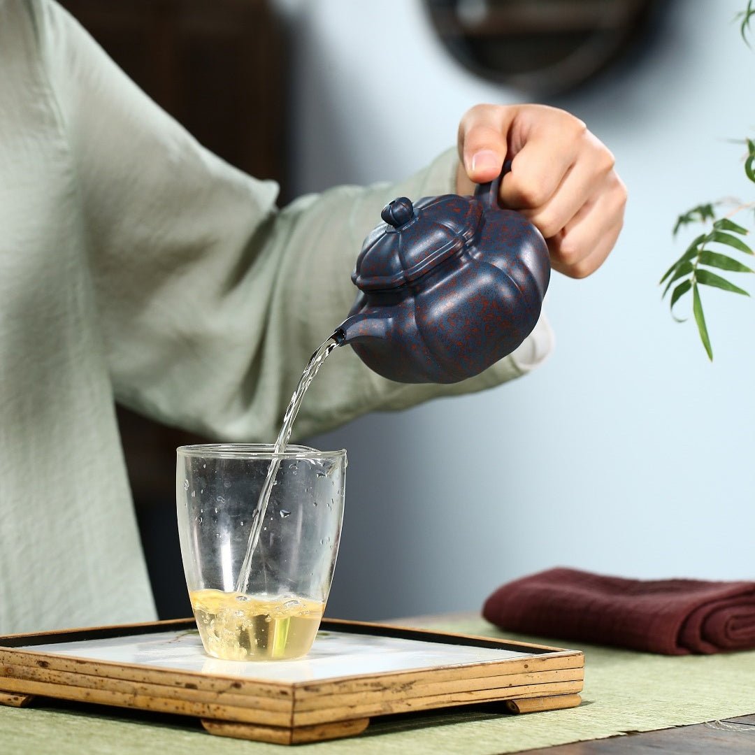 Kui Fang Gu 200cc - Yixing Handmade Teapot 江苏宜兴