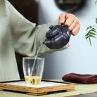Kui Fang Gu 200cc - Yixing Handmade Teapot 江苏宜兴