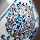 Kui Long Wen - Jing De Zhen Porcelain Teacup zycschina