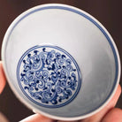 Kui Long Wen - Jing De Zhen Porcelain Teacup zycschina