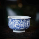La Bu Bu 100cc - Jing De Zhen Porcelain Teacup zycschina
