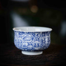 La Bu Bu 100cc - Jing De Zhen Porcelain Teacup zycschina