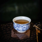 La Bu Bu 100cc - Jing De Zhen Porcelain Teacup zycschina