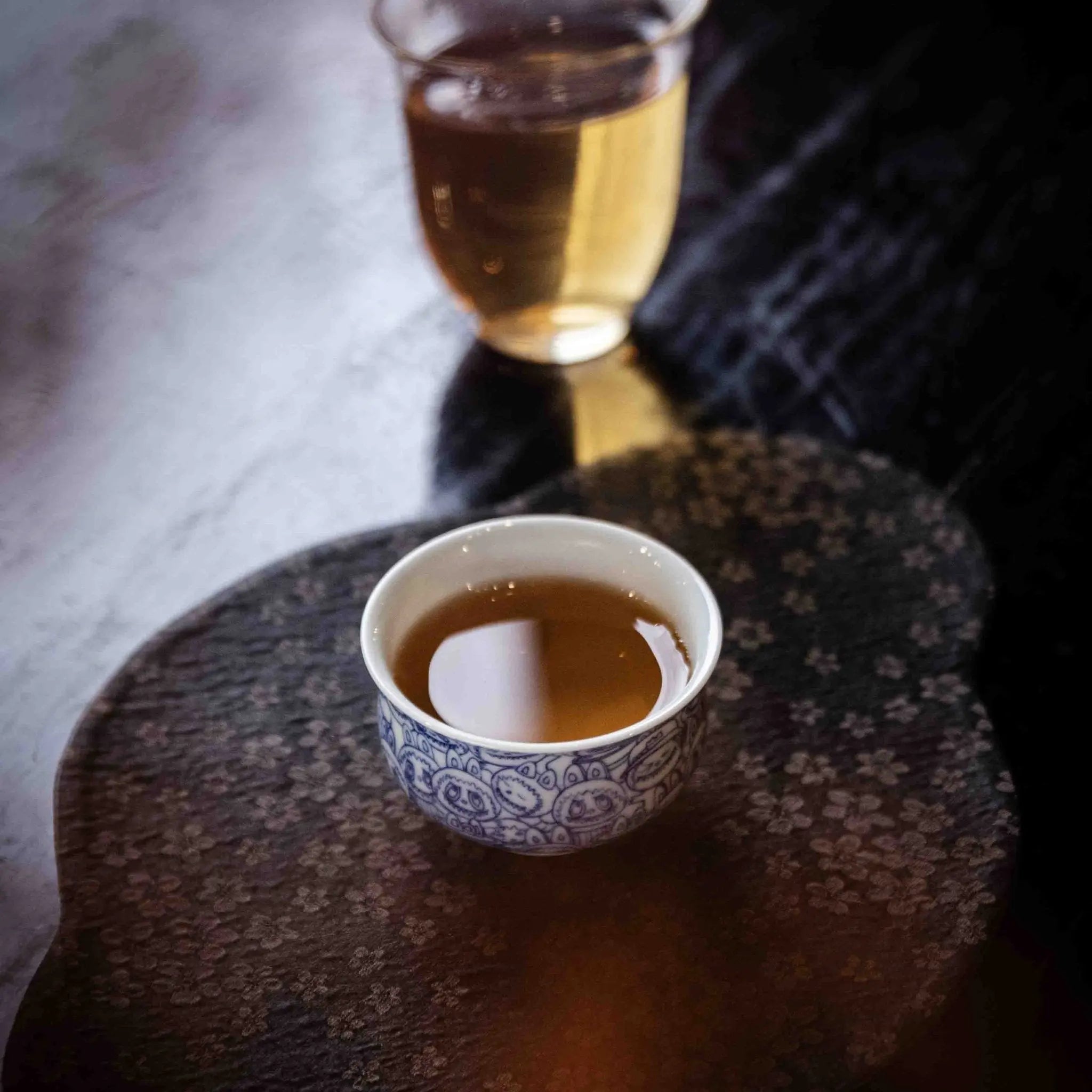 La Bu Bu 100cc - Jing De Zhen Porcelain Teacup zycschina