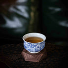 La Bu Bu 100cc - Jing De Zhen Porcelain Teacup zycschina