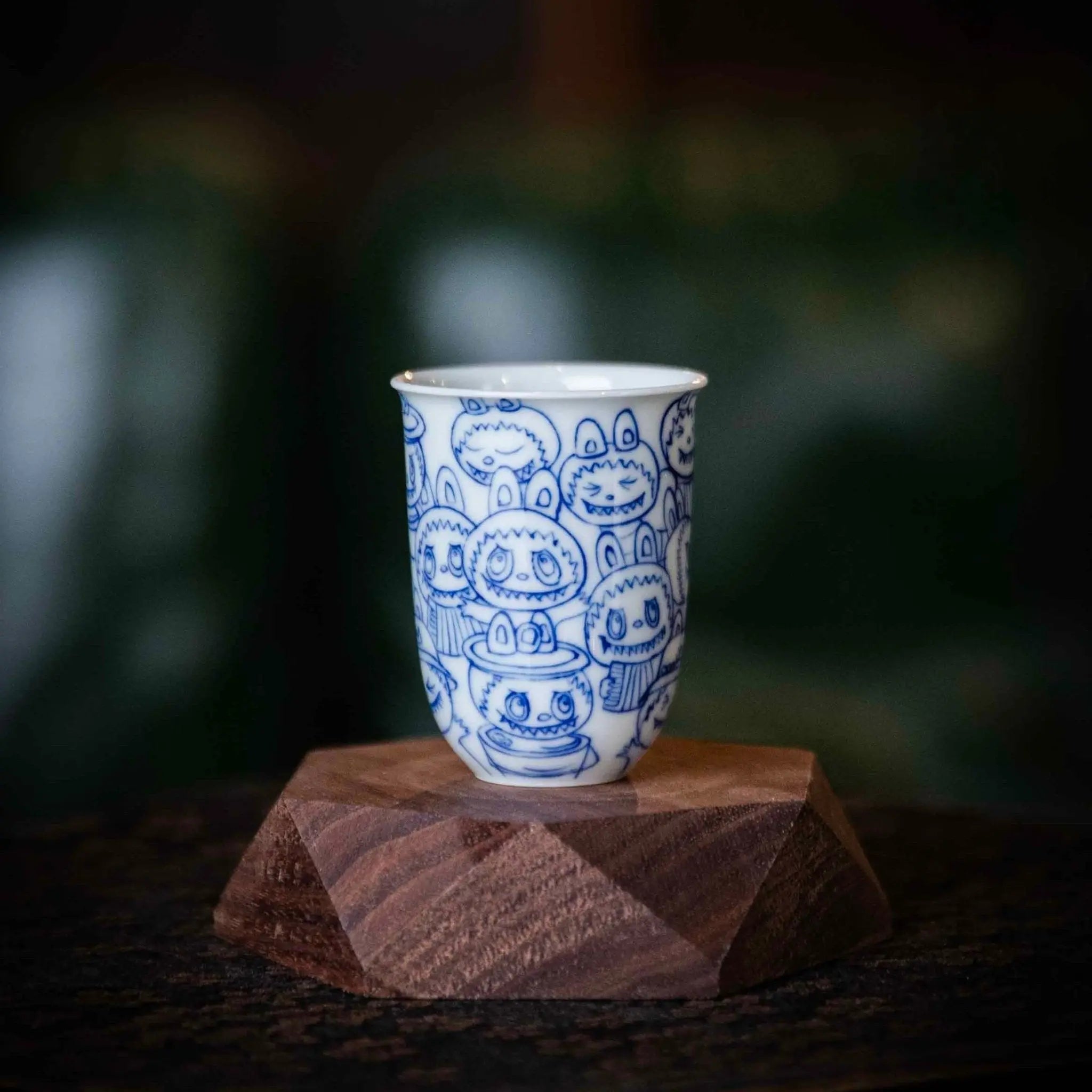 La Bu Bu 40cc - Jing De Zhen Porcelain Teacup zycschina