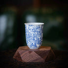 La Bu Bu 40cc - Jing De Zhen Porcelain Teacup zycschina