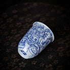 La Bu Bu 40cc - Jing De Zhen Porcelain Teacup zycschina