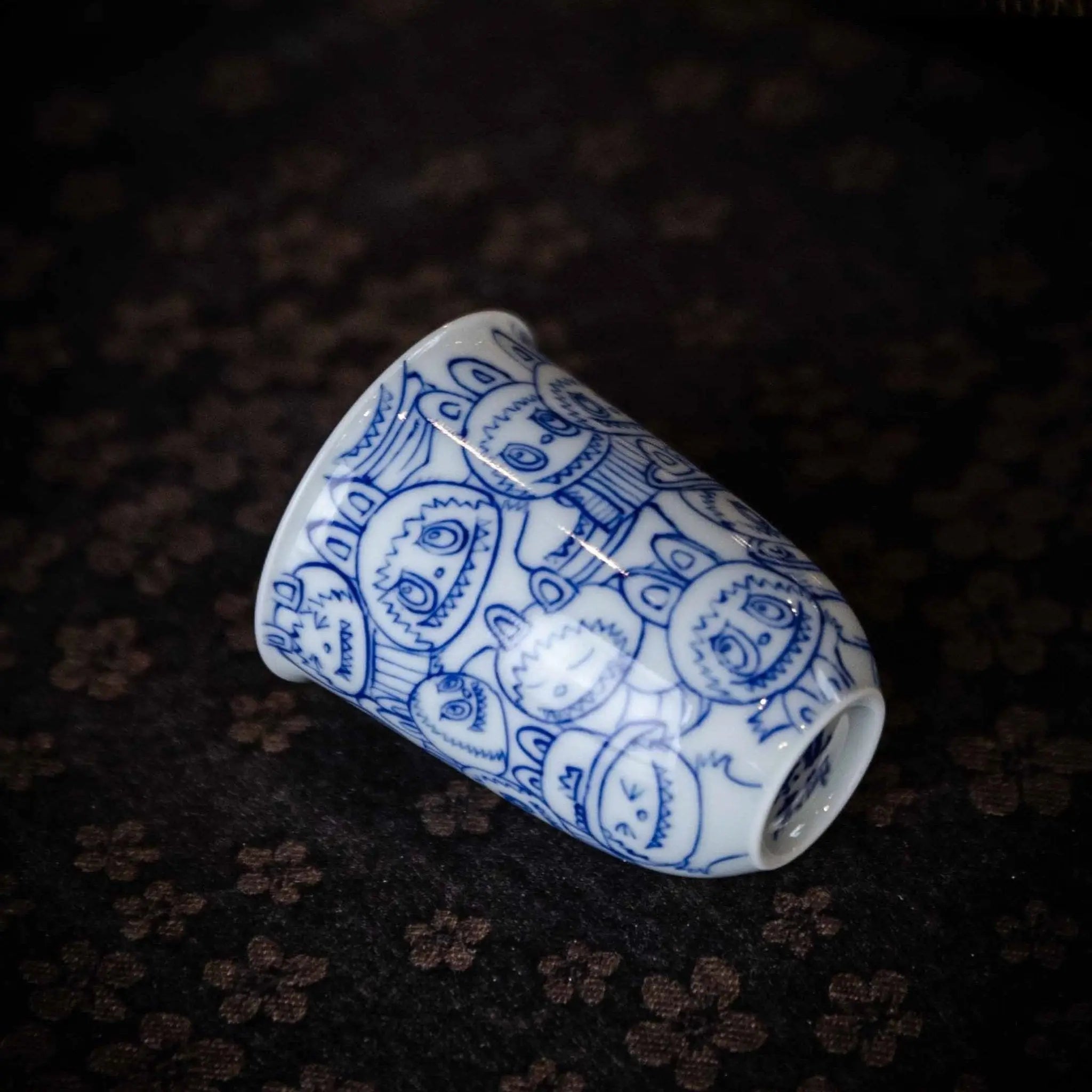 La Bu Bu 40cc - Jing De Zhen Porcelain Teacup zycschina