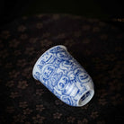 La Bu Bu 40cc - Jing De Zhen Porcelain Teacup zycschina