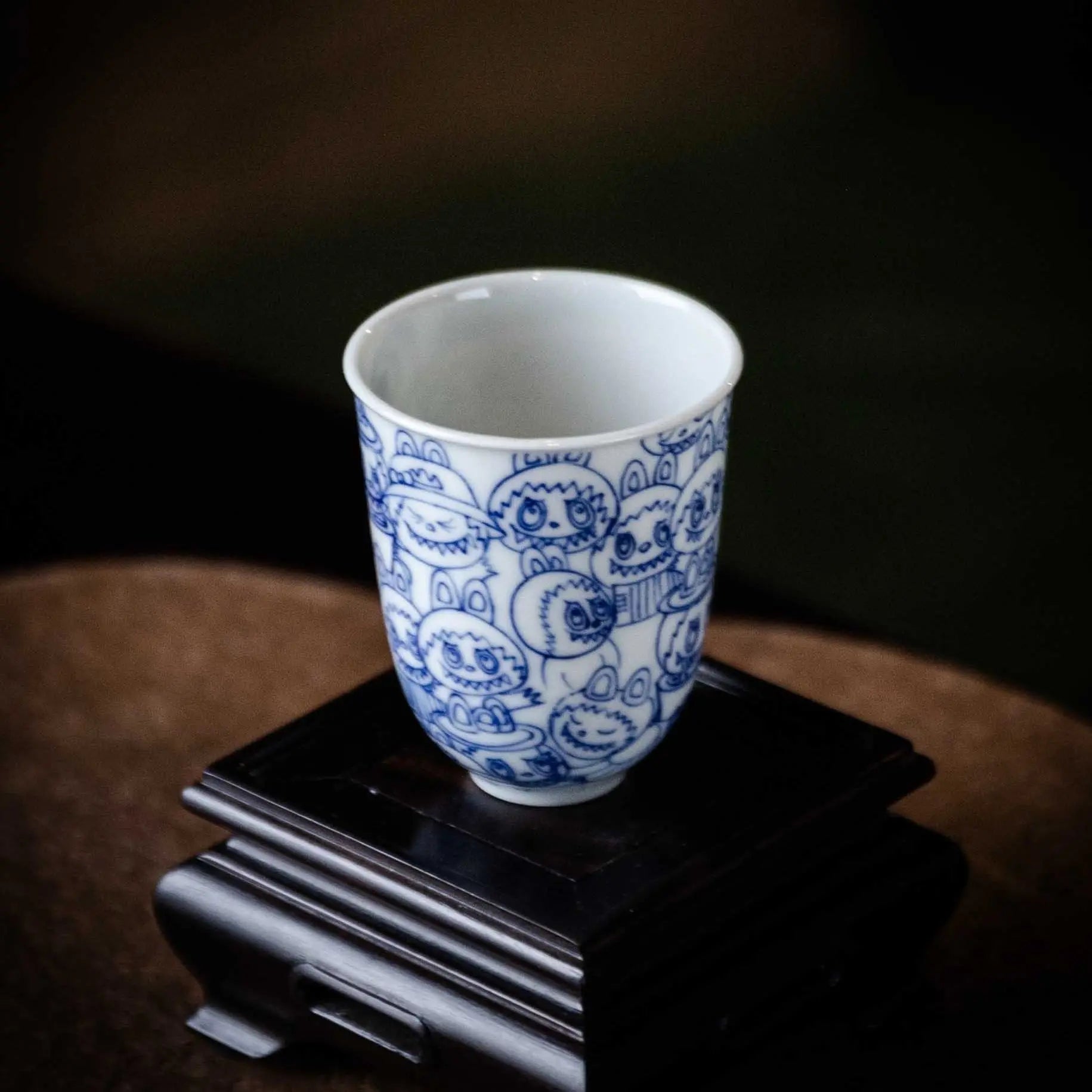 La Bu Bu 70cc - Jing De Zhen Porcelain Teacup zycschina