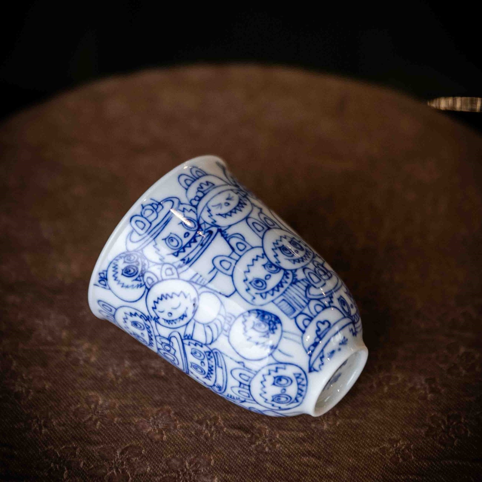 La Bu Bu 70cc - Jing De Zhen Porcelain Teacup zycschina