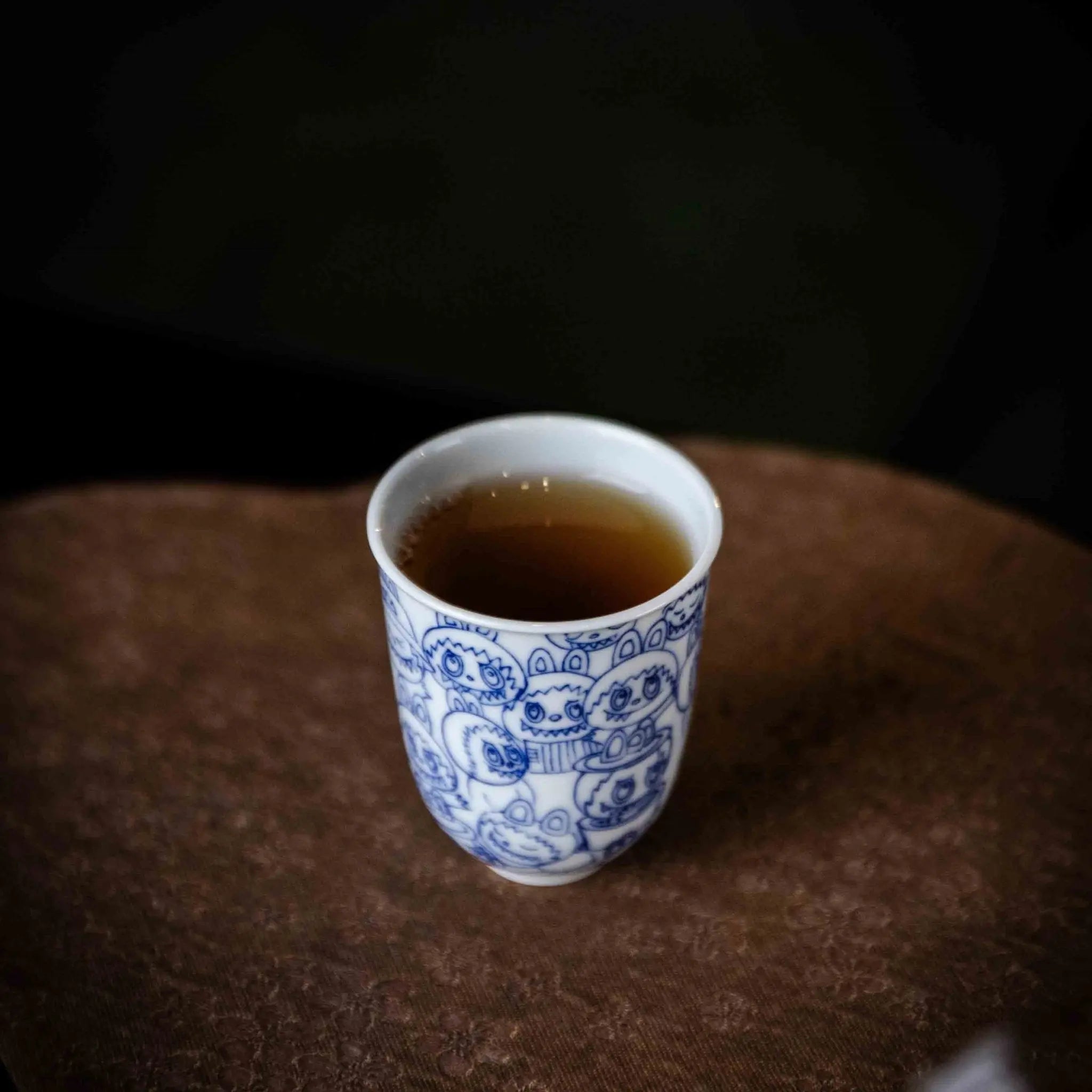 La Bu Bu 70cc - Jing De Zhen Porcelain Teacup zycschina