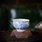 La Bu Bu 90cc - Jing De Zhen Porcelain Teacup zycschina