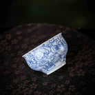 La Bu Bu 90cc - Jing De Zhen Porcelain Teacup zycschina