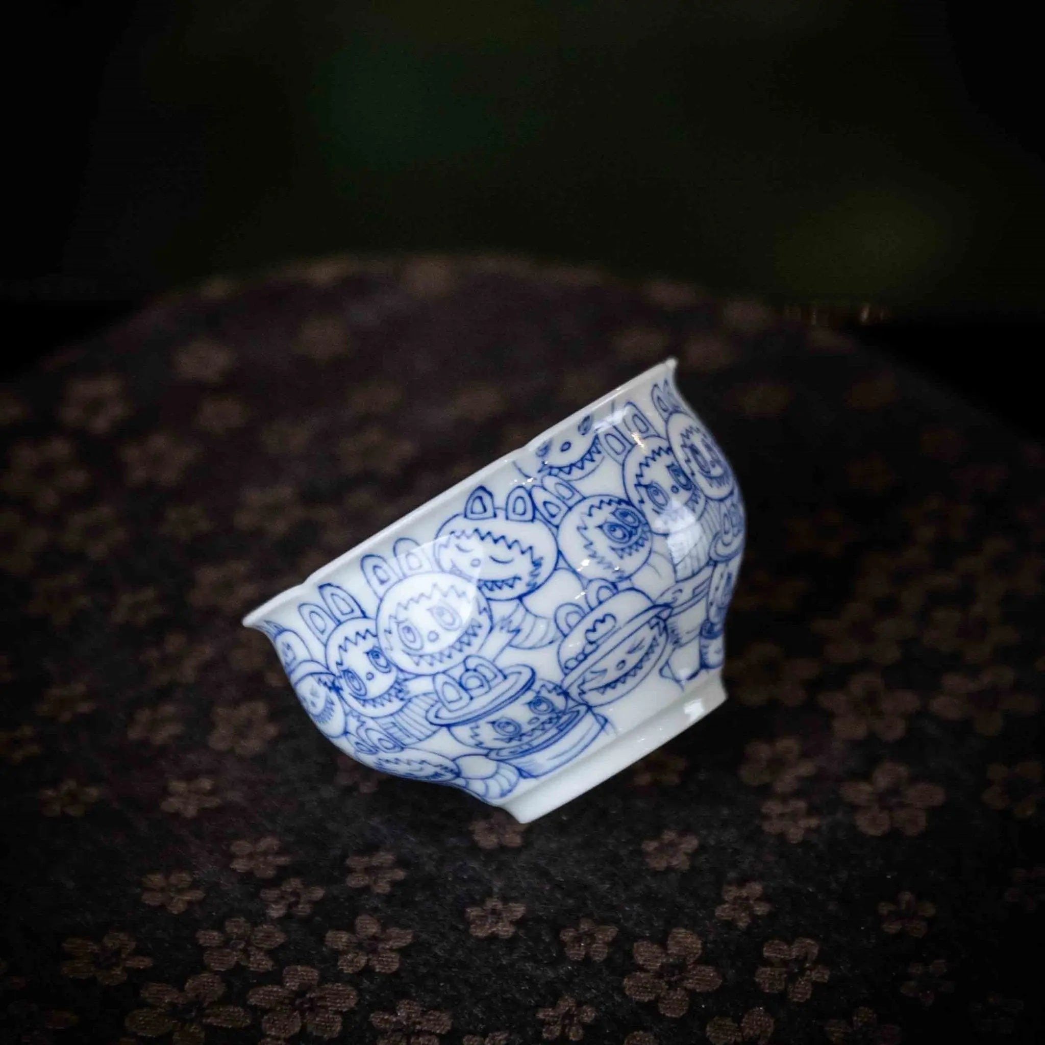 La Bu Bu 90cc - Jing De Zhen Porcelain Teacup zycschina