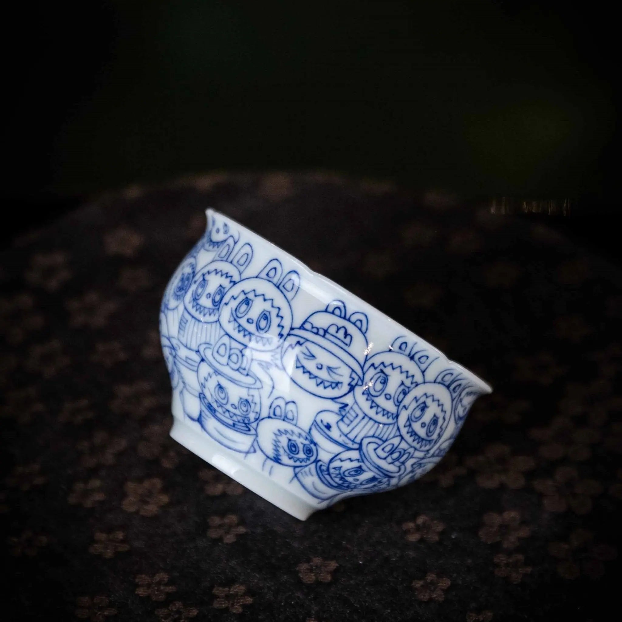 La Bu Bu 90cc - Jing De Zhen Porcelain Teacup zycschina