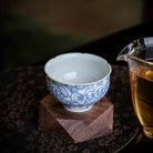 La Bu Bu 90cc - Jing De Zhen Porcelain Teacup zycschina