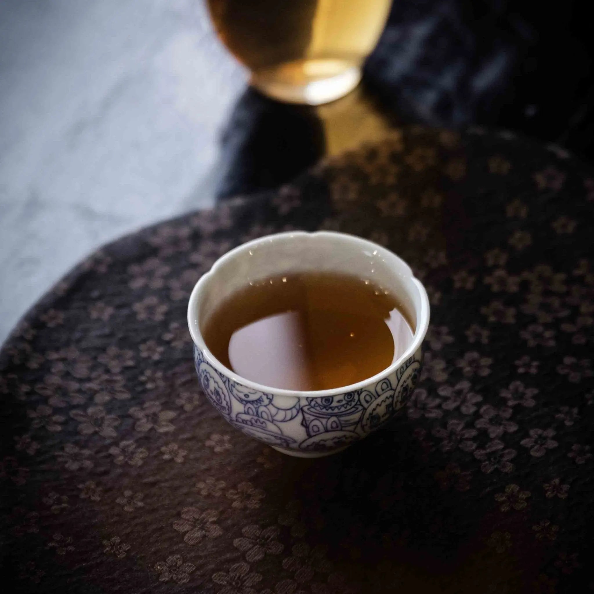 La Bu Bu 90cc - Jing De Zhen Porcelain Teacup zycschina