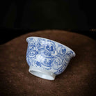 La Bu Bu 90cc - Jing De Zhen Porcelain Teacup zycschina